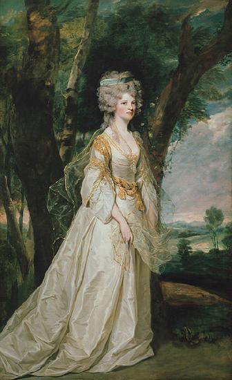 Sir Joshua Reynolds Lady Sunderland oil painting picture